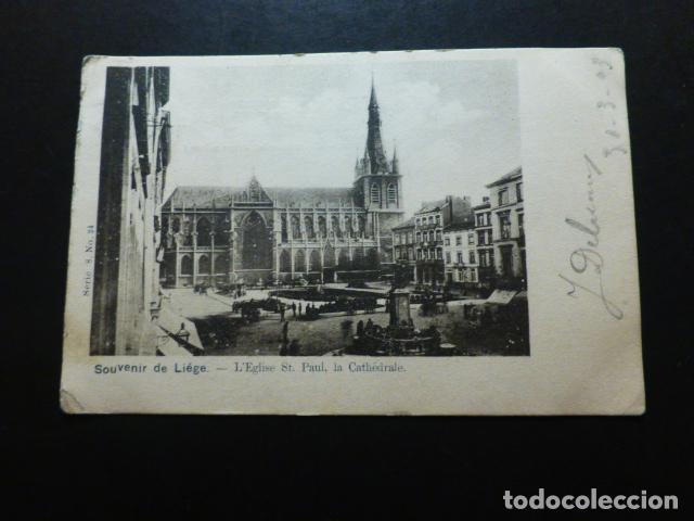 Cartoline: LIEGE LIEJA BELGICA POSTAL