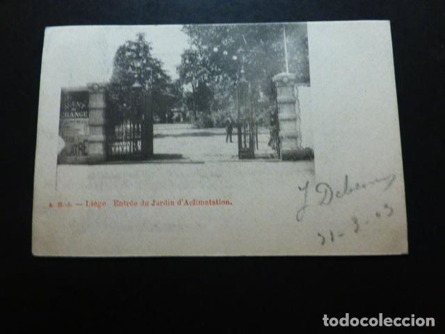Cartoline: LIEGE LIEJA BELGICA POSTAL