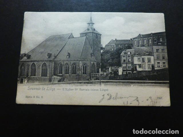 Cartoline: LIEGE LIEJA BELGICA POSTAL