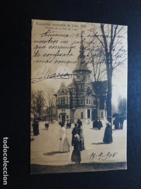 Cartes Postales: LIEGE LIEJA BELGICA POSTAL