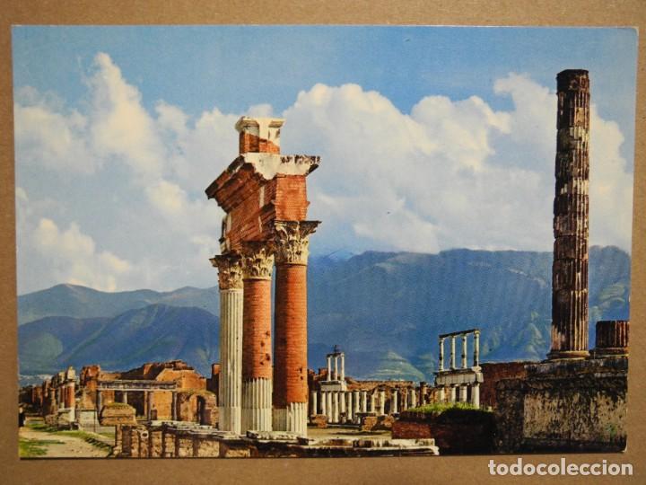 Postales: Pompei. Veduta del Foro. - Foto 1