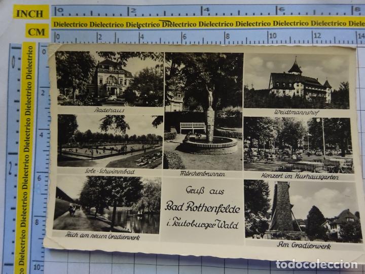 Postkarten: POSTAL DE ALEMANIA. BAD ROTHENFELDE TEUTOBURGER WALD. 1189