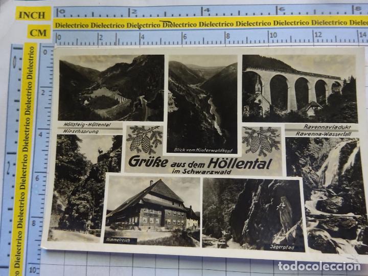 Cartes Postales: POSTAL DE ALEMANIA. H&Ouml;LLENTAL SELVA NEGRA. 1194