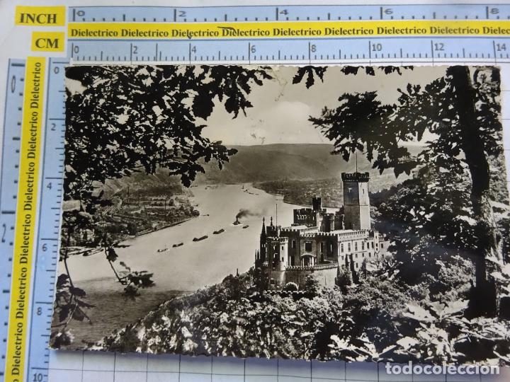 Postkarten: POSTAL DE ALEMANIA. CASTILLO KOBLENZ AM RHEIN. 1195