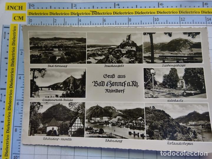 Postkarten: POSTAL DE ALEMANIA. BAD HONNEF AM RHEIN RH&Ouml;NDORF. 1201