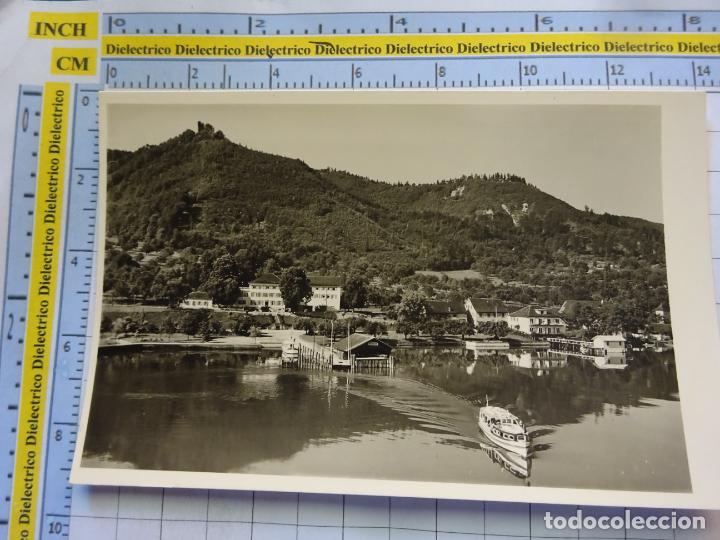 Cartoline: POSTAL DE ALEMANIA. HOTEL LINDE AM SEE BODMAN. 1206