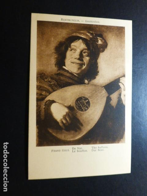 Postales: AMSTERDAM RIJKSMUSEUM POSTAL - Foto 1