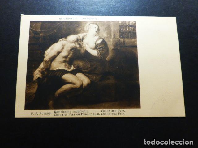 Postales: AMSTERDAM RIJKSMUSEUM POSTAL - Foto 1