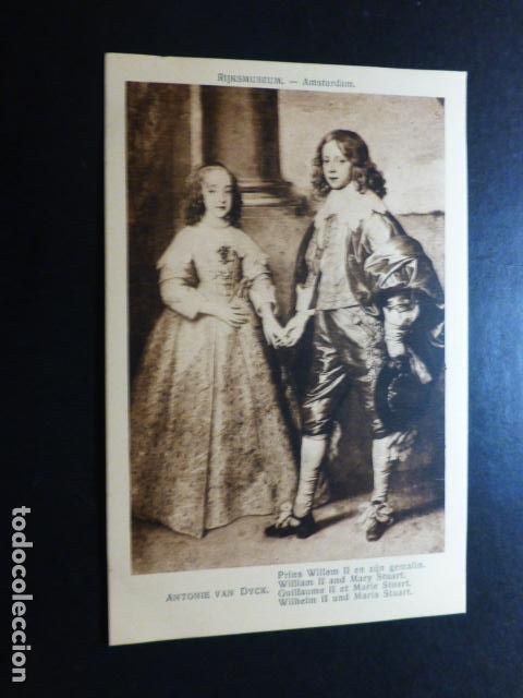Postales: AMSTERDAM RIJKSMUSEUM POSTAL - Foto 1