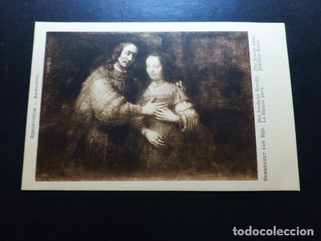 Postales: AMSTERDAM RIJKSMUSEUM POSTAL - Foto 1