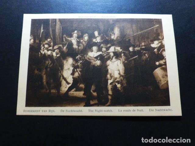 Postales: AMSTERDAM RIJKSMUSEUM POSTAL - Foto 1