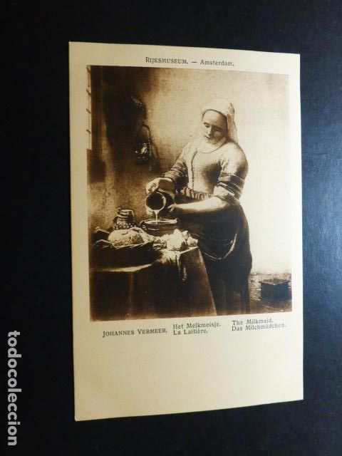 Postales: AMSTERDAM RIJKSMUSEUM POSTAL - Foto 1