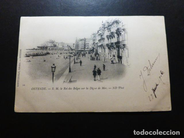Postales: OSTENDE BELGICA POSTAL - Foto 1