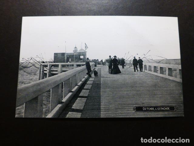 Postales: OSTENDE BELGICA POSTAL - Foto 1