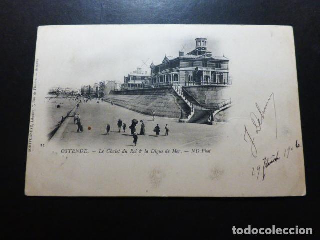 Postales: OSTENDE BELGICA POSTAL - Foto 1