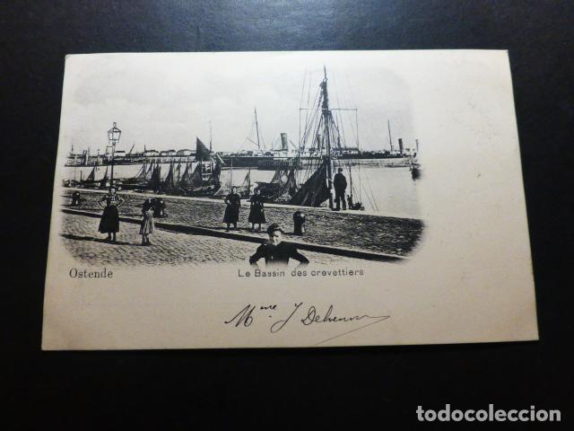 Postales: OSTENDE BELGICA POSTAL - Foto 1