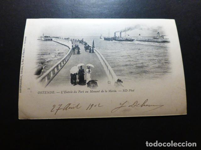 Postales: OSTENDE BELGICA POSTAL - Foto 1