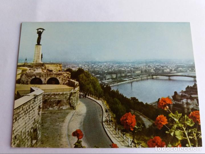 Postales: POSTAL - BUDAPEST - VISTA DEL MONUMENTO - Foto 1