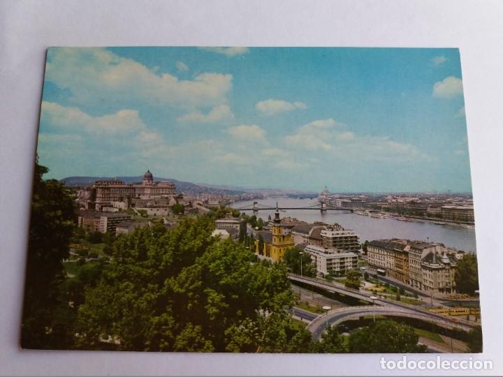 Postales: POSTAL - BUDAPEST - VISTA DE LA CIUDAD - Foto 1