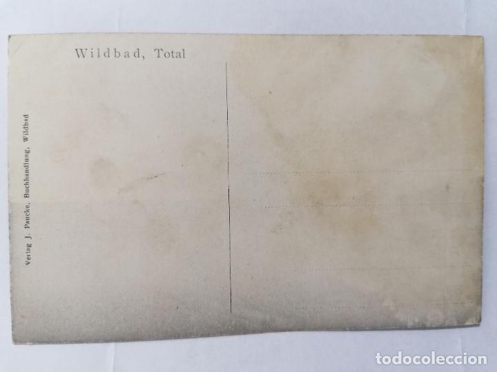 Postales: POSTAL WILDBAD, TOTAL - Foto 2