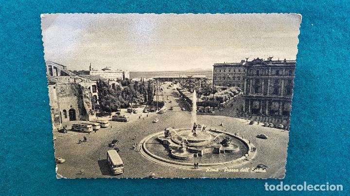 Postales: POSTAL ROMA - PIAZZA DELL ESEDRA - Foto 1