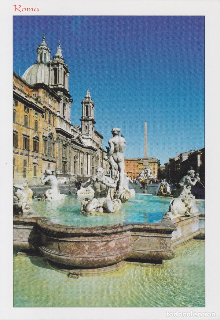 Postales: ROMA, PIAZZA NAVONA &ndash; S/C - Foto 1