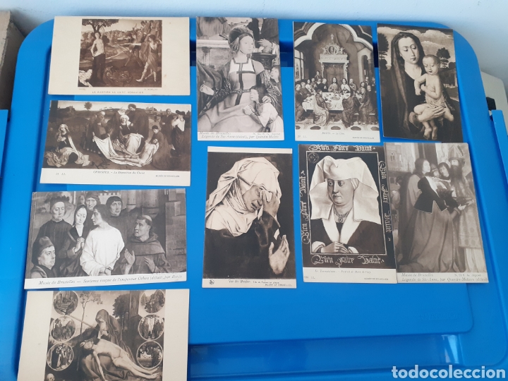 Postales del Museo de Bruselas