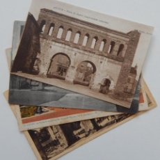 Postales: PUERTAS ROMANAS - AUTUN 4 POSTALES ANTIGUAS / PORTE ST ANDRÉ (CONSTRUCTION ROMAINE) - ARROUX (INT.... Lote 293451968