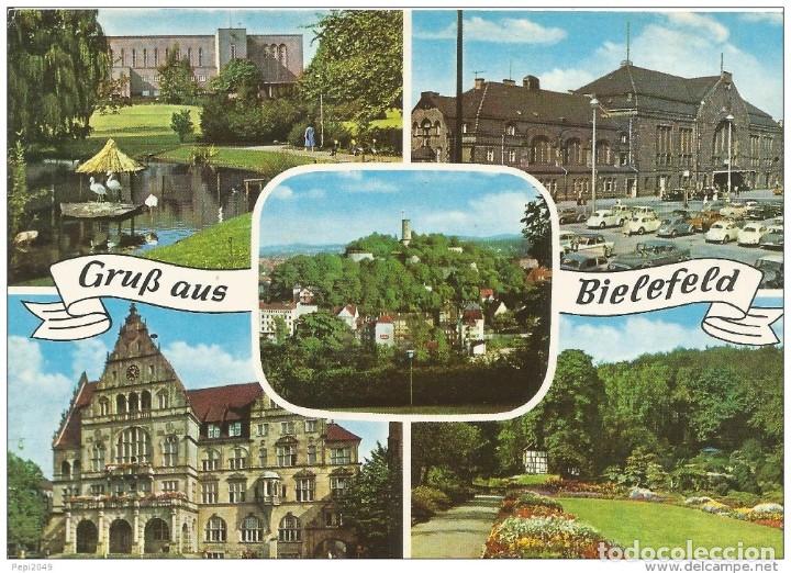 Postales: :::: VF494 - POSTAL - GRUB AUS BIELEFELD - Foto 1