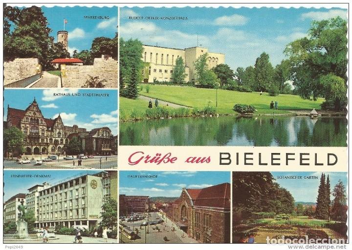 Postales: :::: VF496 - POSTAL - GRUB AUS BIELEFELD - Foto 1