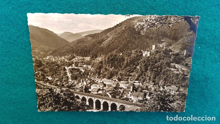 Postais: POSTAL HORNBERG (1956) SCHWARZWALDBAHN
