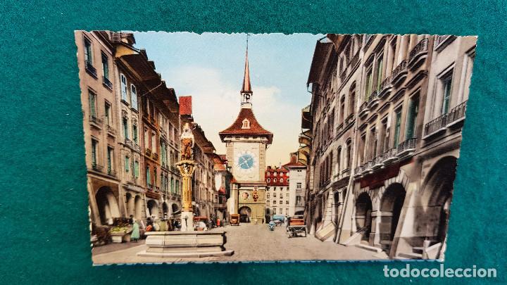 Postales: POSTAL BERN - ZEITGLOCKKENTURM - Foto 1