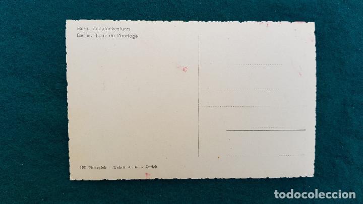 Postales: POSTAL BERN - ZEITGLOCKKENTURM - Foto 2