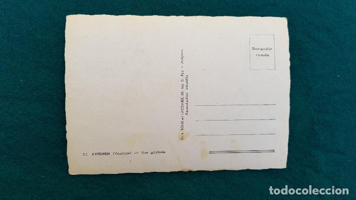 Postales: POSTAL AVIGNON - VAUCLUSE - Foto 2