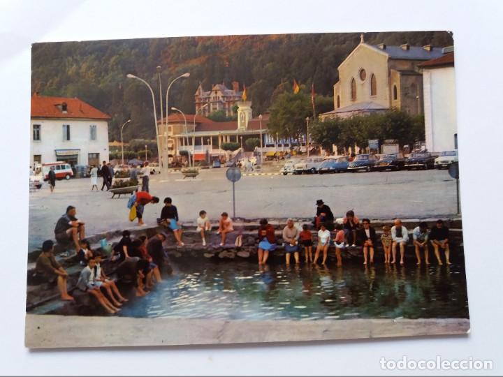 Cartoline: POSTAL - AX LES THERMES ARI&Egrave;GE - ESTACION TERMICA - ALTURA 720 m.