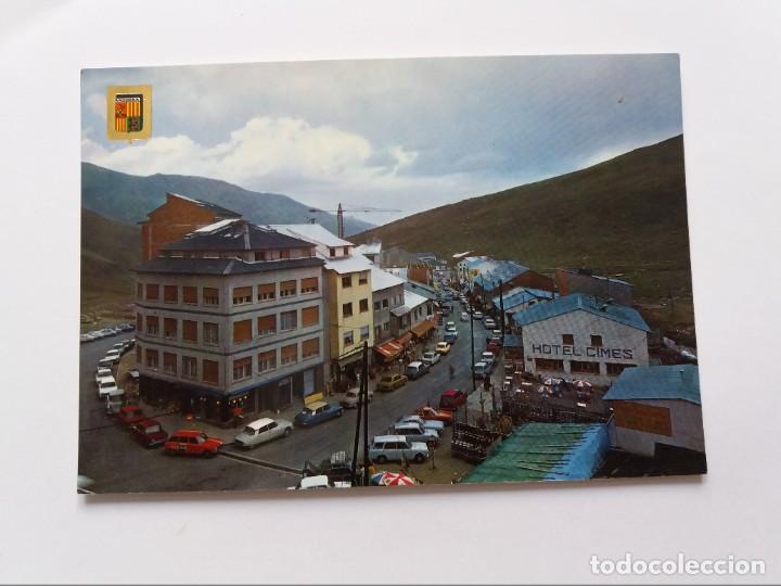 Cartoline: POSTAL - VALLS D'ANDORRA - PAS DE LA CASA - DETALL - HOTEL CIMES