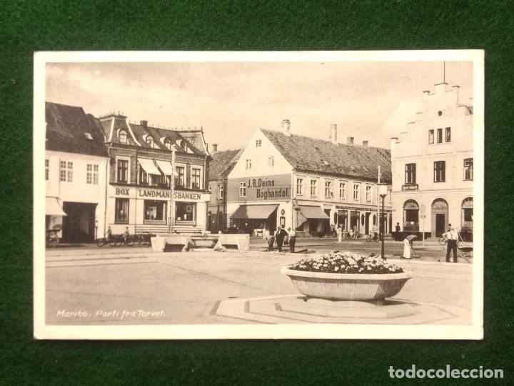 Cartes Postales: POSTAL CIRCULADA Y ESCRITA A&Ntilde;O 1946 DINAMARCA