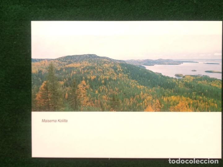 Cartes Postales: POSTAL NUEVA MAISEMA KOLILTA FINLANDIA
