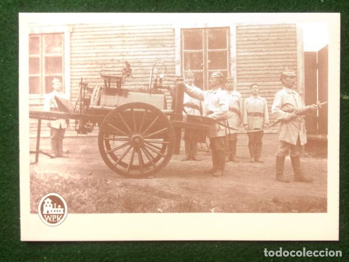 Cartes Postales: POSTAL 1990 ANTIGUA CIUDAD DE JUANKOSKI STROMSDAL - FINLANDIA - BOMBEROS