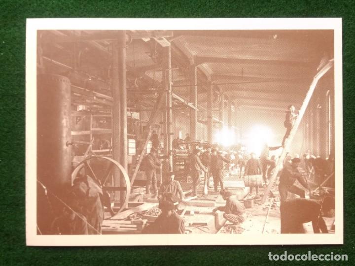 Cartes Postales: POSTAL 1990 CIRCULADA ANTIGUA CIUDAD DE JUANKOSKI STROMSDAL - FINLANDIA - ASERRADERO