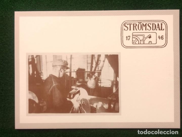 Postcards: POSTAL 1990 ANTIGUA CIUDAD DE JUANKOSKI STROMSDAL - FINLANDIA - INDUSTRIA