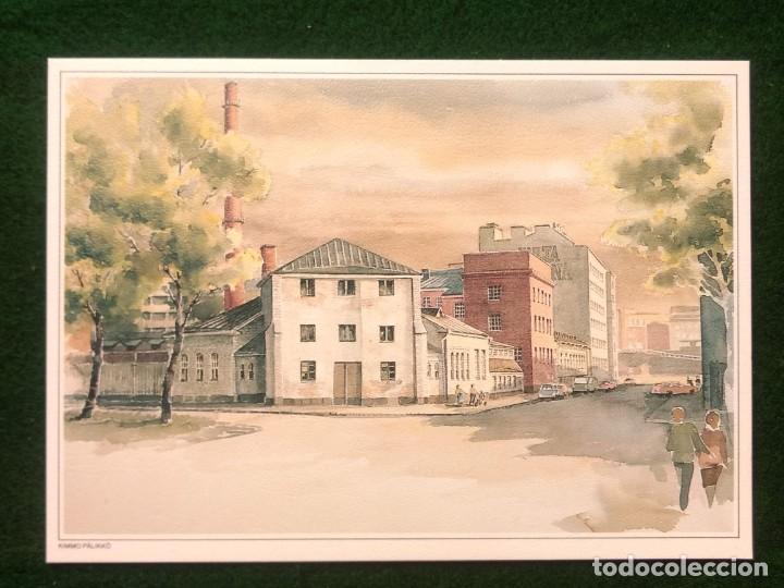 Postales: POSTAL 1990 CIUDADES DE FINLANDIA - ARQUITECTURA- EDIFICIOS