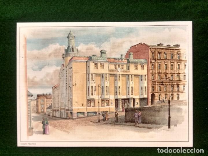 Postales: POSTAL 1998 CIRCULADA - CIUDADES DE FINLANDIA - ARQUITECTURA- EDIFICIOS - PAISAJES - KIMMO PALIKKO