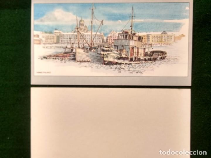 Postales: POSTAL 1998 CIRCULADA - CIUDADES DE FINLANDIA - ARQUITECTURA- EDIFICIOS - PAISAJES - KIMMO PALIKKO