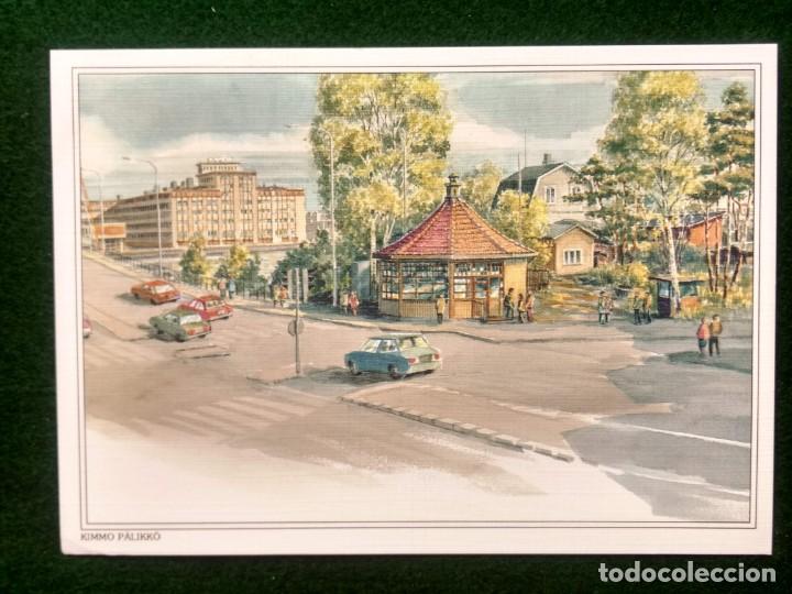 Postais: POSTAL 2006 CIRCULADA - CIUDADES DE FINLANDIA - ARQUITECTURA- EDIFICIOS - PAISAJES - KIMMO PALIKKO