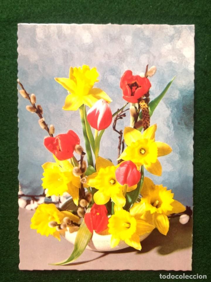 Postales: ANTIGUA POSTAL CIRCULADA Y ESCRITA 1968 FINLANDIA - PASCUAS