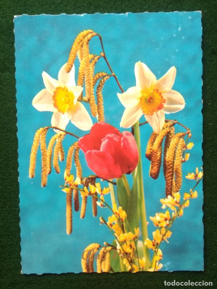 Postales: ANTIGUA POSTAL CIRCULADA Y ESCRITA 1968 FINLANDIA - PASCUAS