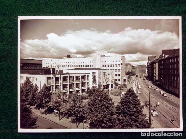 Postais: ANTIGUA POSTAL CIRCULADA Y ESCRITA 1959 FINLANDIA