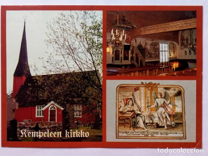 Postais: ANTIGUA POSTAL CIRCULADA Y ESCRITA 2000 FINLANDIA