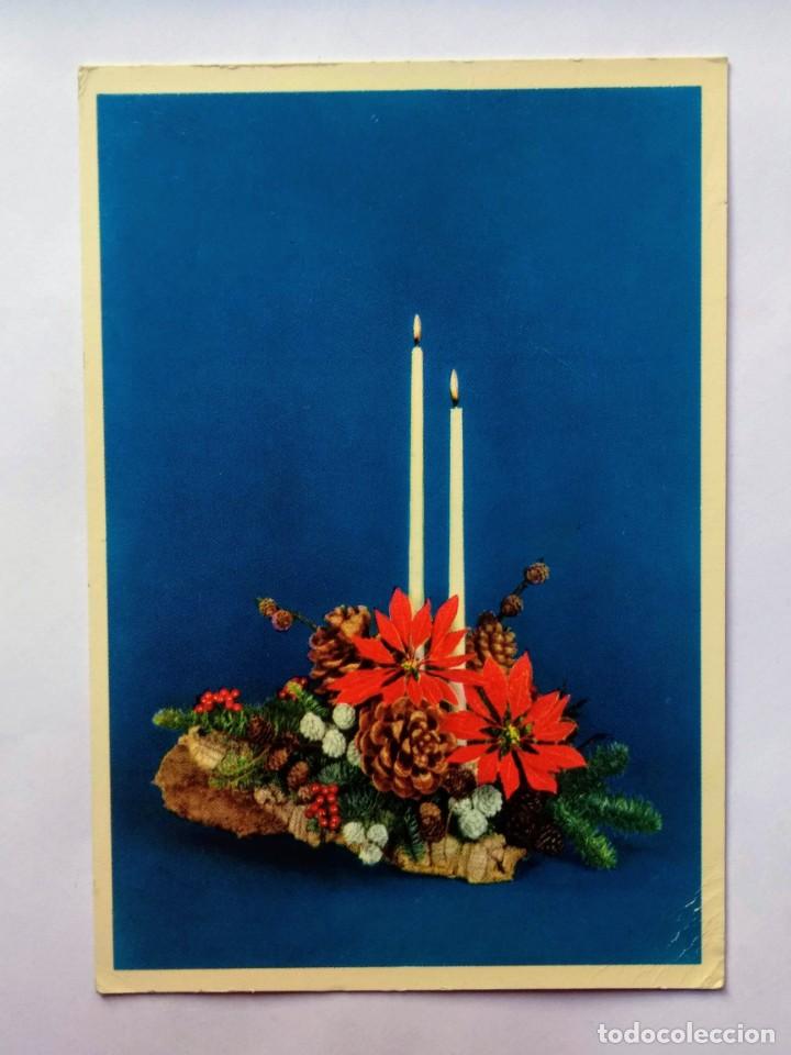 Postales: ANTIGUA POSTAL CIRCULADA Y ESCRITA 1965 FINLANDIA - PASCUAS
